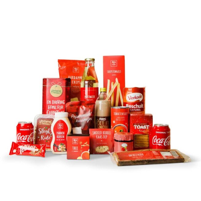 Kerstpakket Under the mistletoe