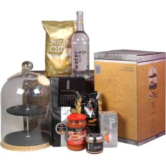 Kerstpakket van goud! Kerstpakket van goud!