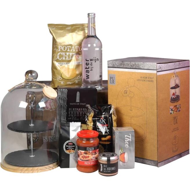 Kerstpakket van goud!