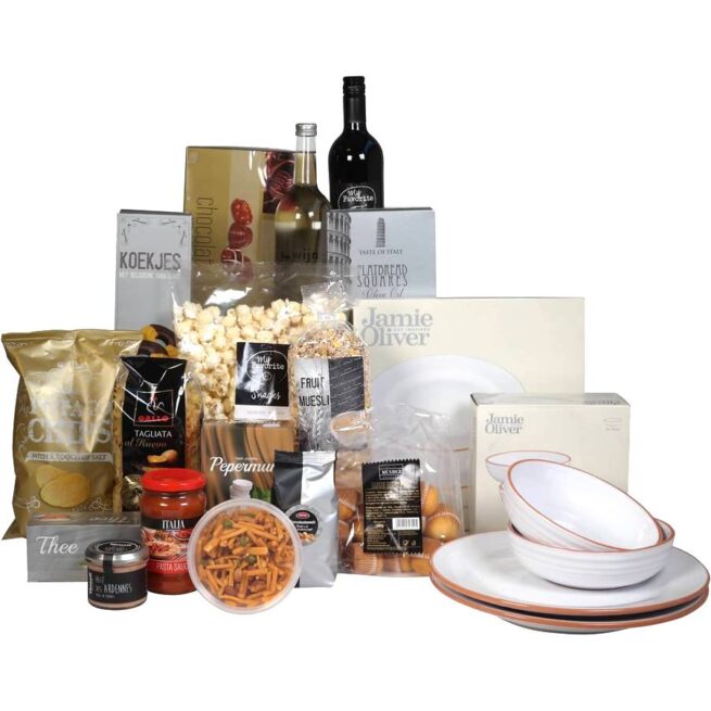 Kerstpakket Van zilver en goud