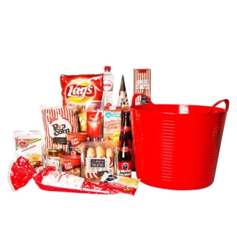 Kerstpakket Vandaag is rood! Kerstpakket Vandaag is rood!