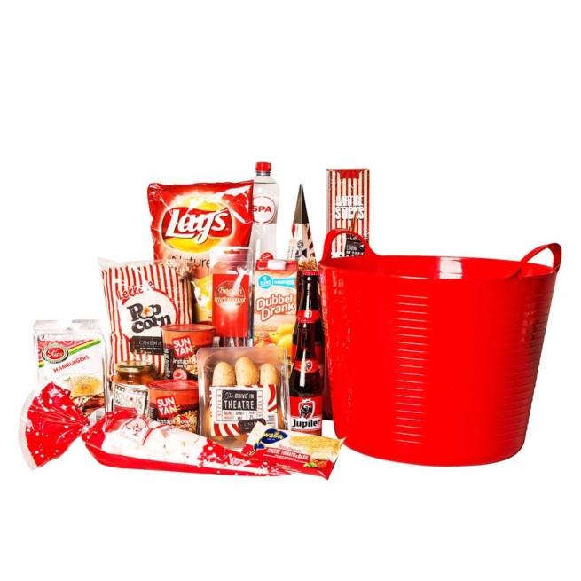 Kerstpakket Vandaag is rood!