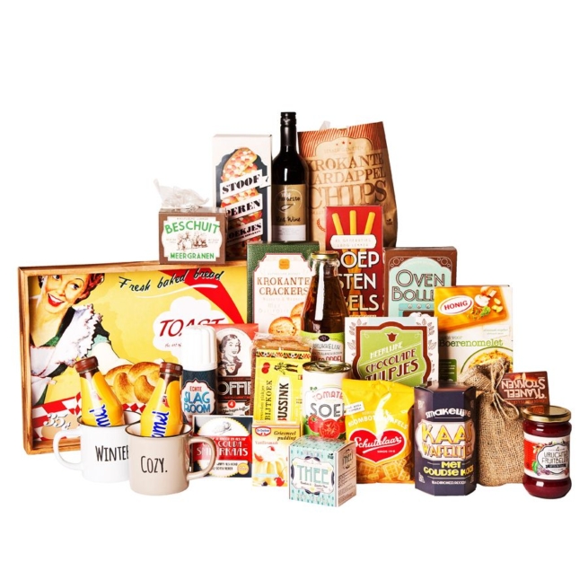 Kerstpakket Vanouds gezellig