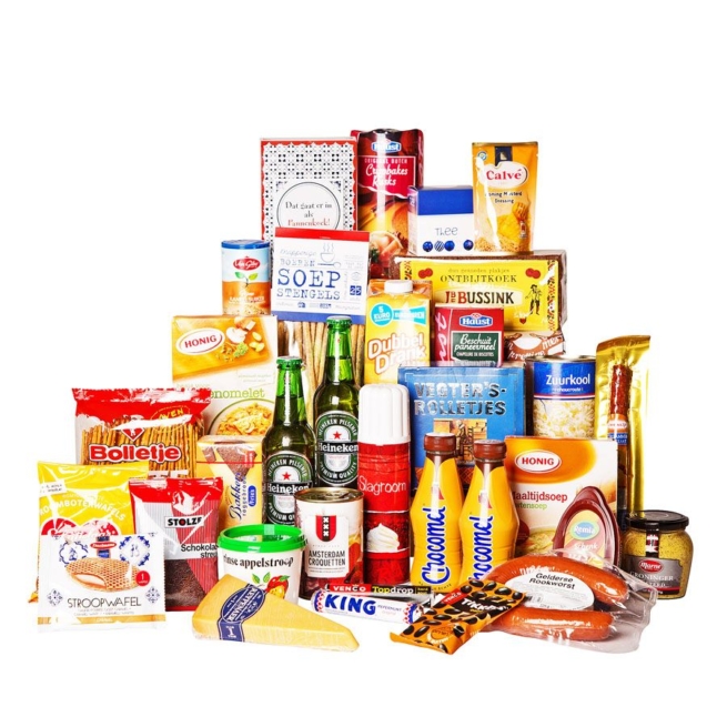 Kerstpakket Variatie op zijn top