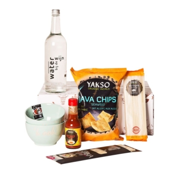 Kerstpakket Verantwoord Aziatisch