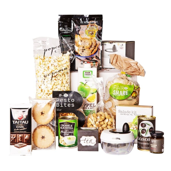 Kerstpakket Verantwoord en gezond