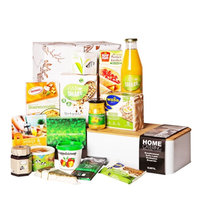 Kerstpakket Verantwoord ontbijten