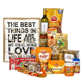 Kerstpakket Vergeet me niet Kerstpakket Vergeet me niet