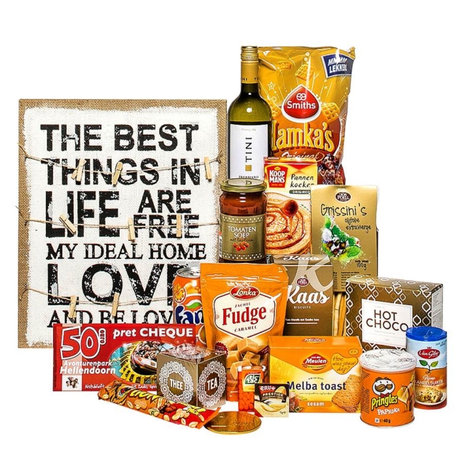 Kerstpakket Vergeet me niet