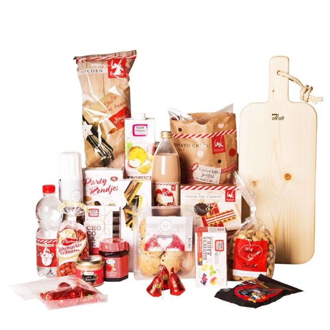 Kerstpakket Vers afgebakken