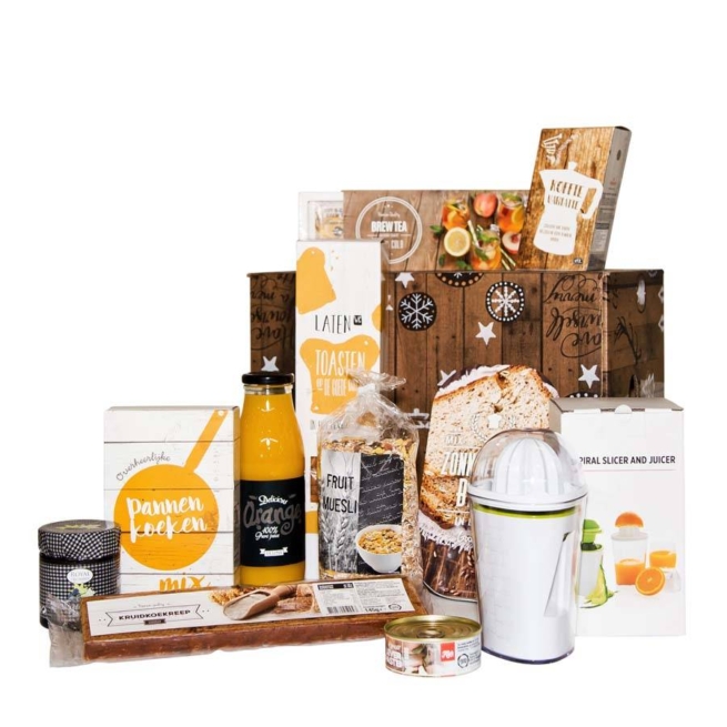 Kerstpakket Vers van de pers