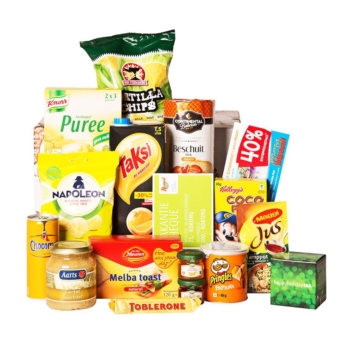 Kerstpakket Verwen en geniet