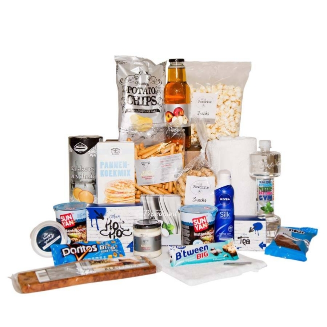 Kerstpakket Verwen Uzelf