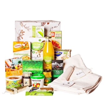 Kerstpakket Verwenmoment