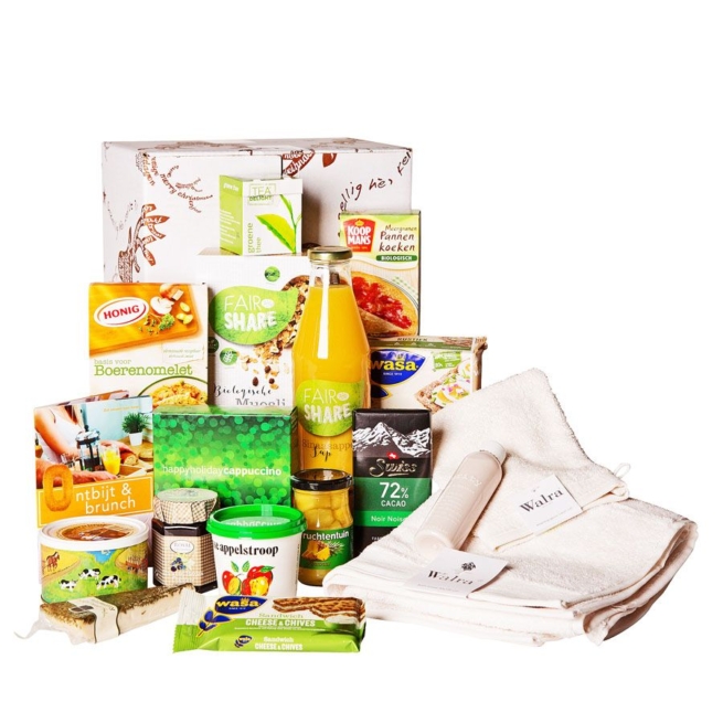 Kerstpakket Verwenmoment