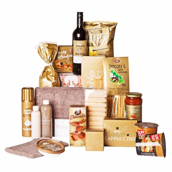 Kerstpakket Verwenmomentje de luxe