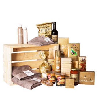 Kerstpakket Verwenmomentje voor 2 Kerstpakket Verwenmomentje voor 2