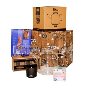 Kerstpakket Verwennen Kerstpakket Verwennen