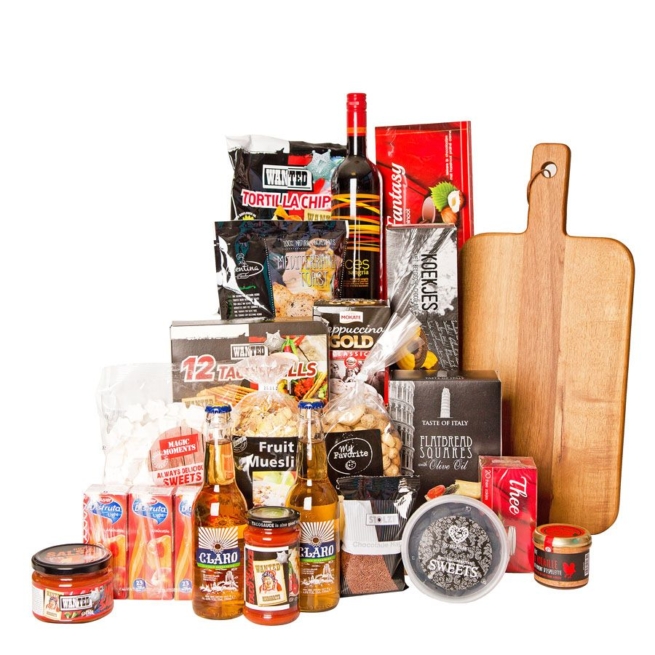 Kerstpakket Verwennerij