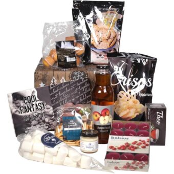 Kerstpakket Verwennerij