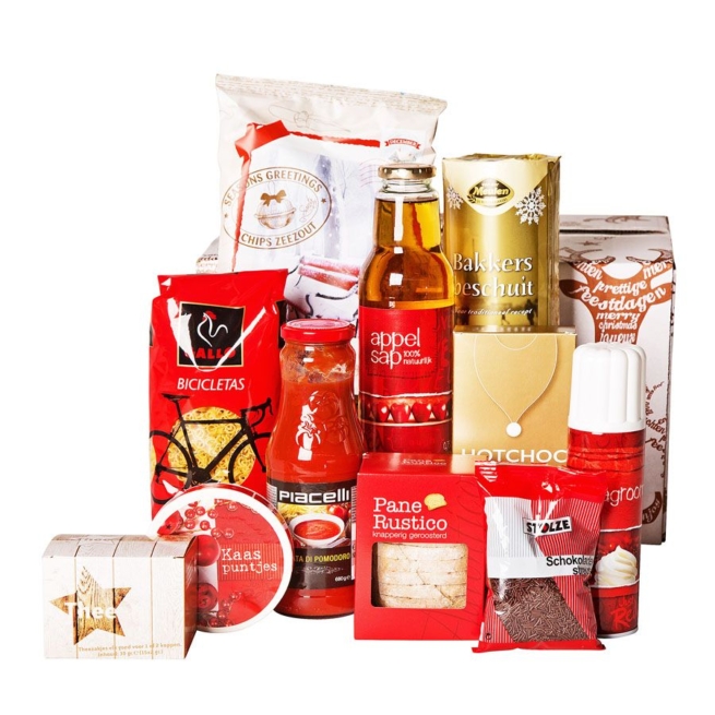 Kerstpakket Verzorgde kerst