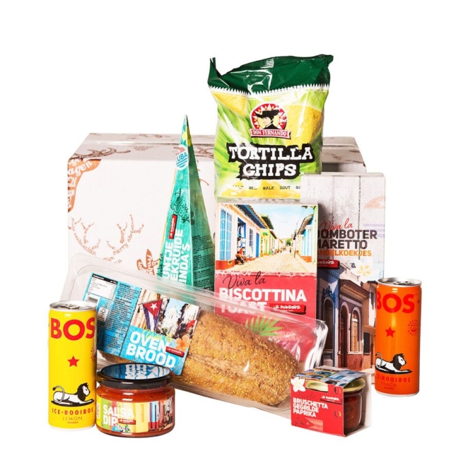 Kerstpakket Viva Cuba