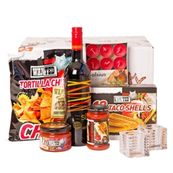 Kerstpakket Viva la Mexico