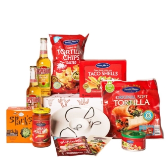 Kerstpakket Viva Mexico