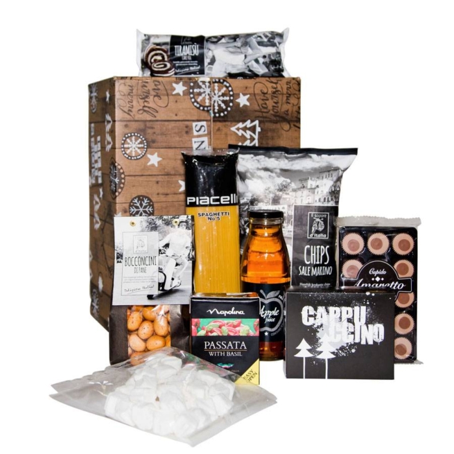 Kerstpakket Vleugje Italië