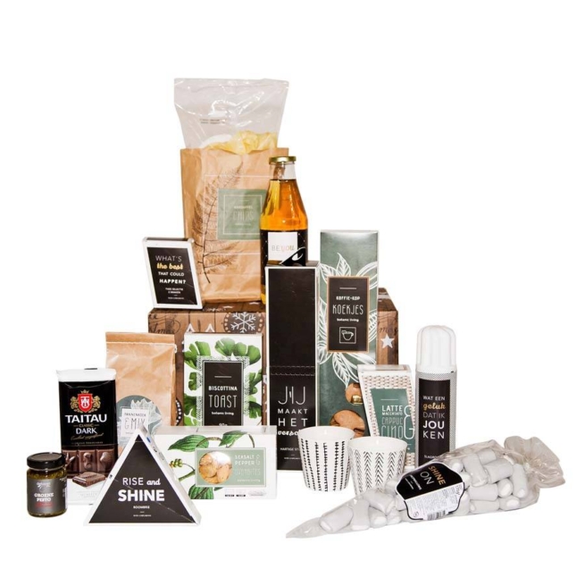 Kerstpakket Voetjes omhoog en relax