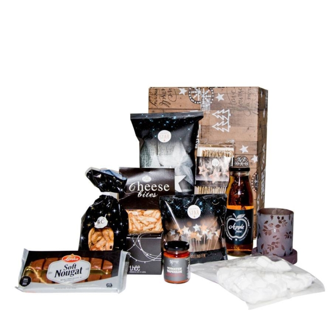 Kerstpakket Vol met warmten