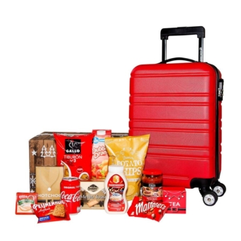 Kerstpakket Volle Koffer Kerstpakket Volle Koffer