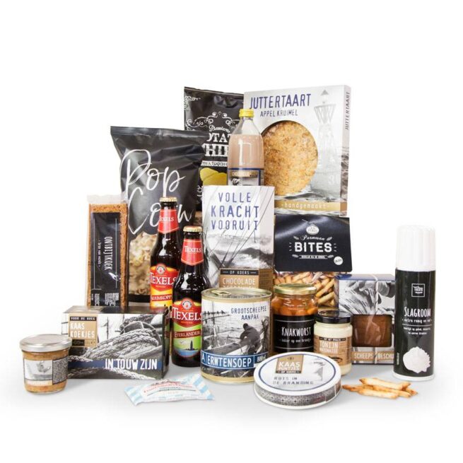 Kerstpakket Volle kracht vooruit