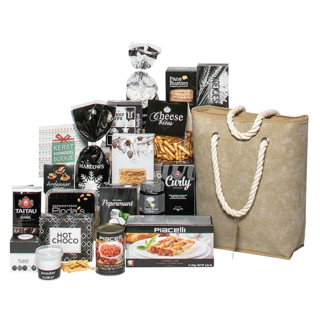 Kerstpakket Volle shopper