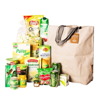 Kerstpakket Volle shopper Kerstpakket Volle shopper