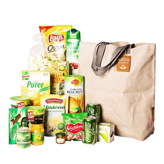 Kerstpakket Volle shopper