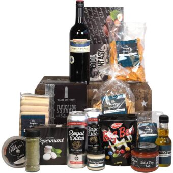 Kerstpakket Voor bij de borrel Kerstpakket Voor bij de borrel