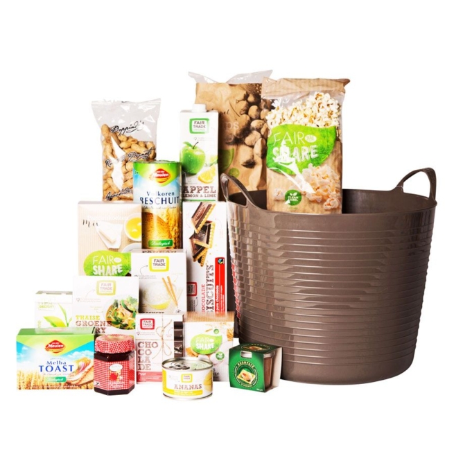 Kerstpakket Voor de grote voorraad