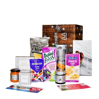 Kerstpakket Voor de late uurtjes