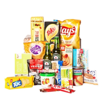 Kerstpakket Voor de passieve sporter Kerstpakket Voor de passieve sporter