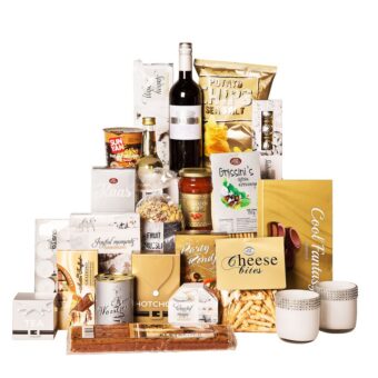 Kerstpakket Voor een Gezellige Avond Kerstpakket Voor een Gezellige Avond