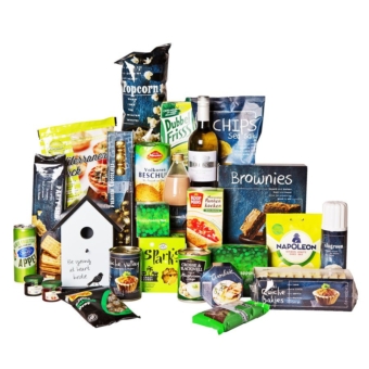 Kerstpakket Voor ieder wat wils Kerstpakket Voor ieder wat wils