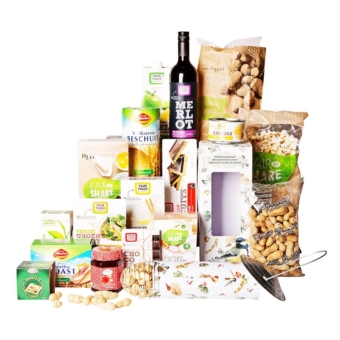 Kerstpakket Voor iedereen iets! Kerstpakket Voor iedereen iets!