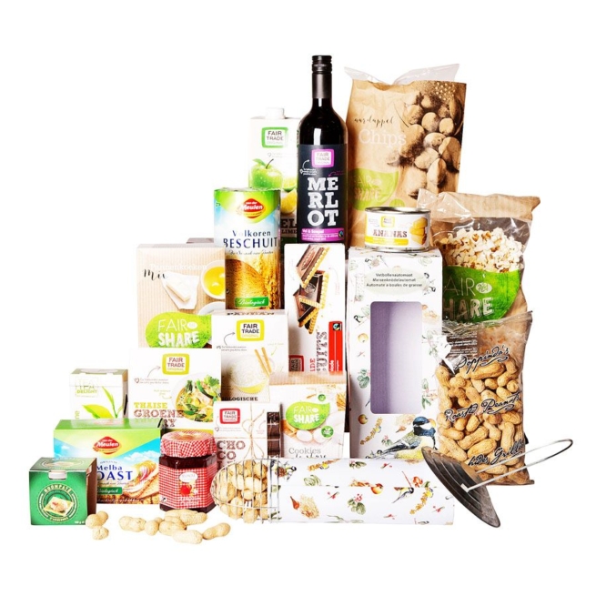 Kerstpakket Voor iedereen iets!