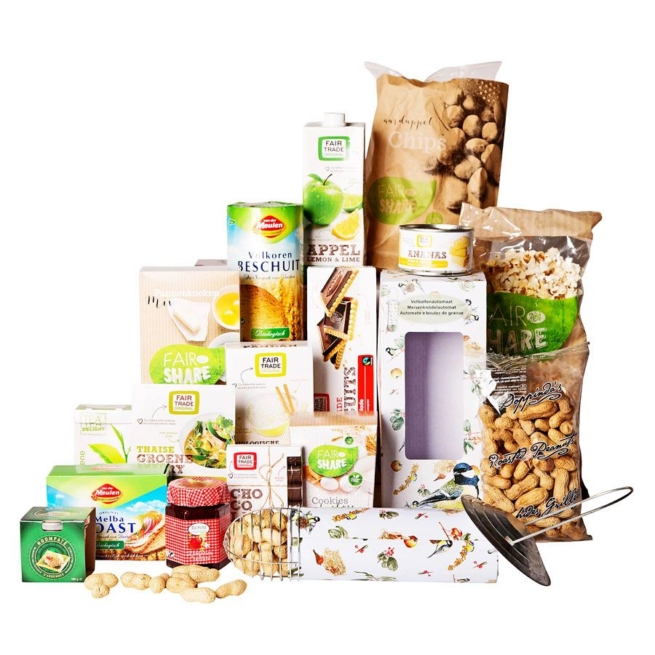 Kerstpakket Voor iedereen iets de luxe