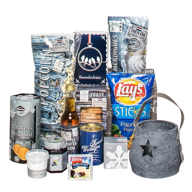 Kerstpakket Voor mij ben jij een ster!