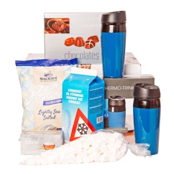 Kerstpakket Voor onderweg