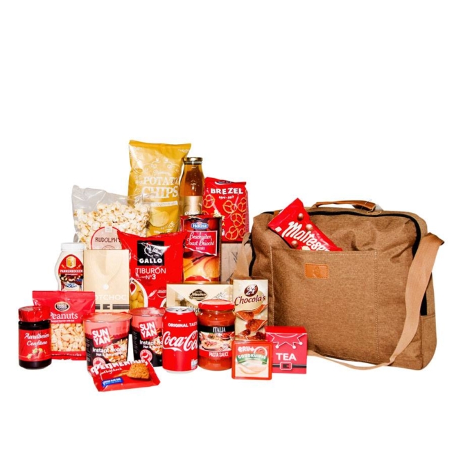 Kerstpakket Voor Onderweg