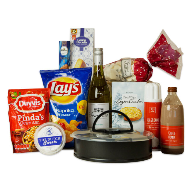 Kerstpakket Voorbereiding voor kerstavond