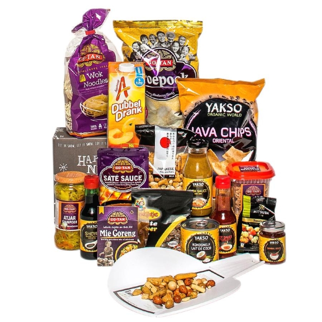 Kerstpakket Vouwen in stijl